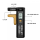 INFINIO BT1 Batterietester Energy Check LCD für 1,0 bis 9V mit Lasttestfunktion
