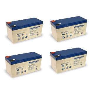Akkus kompatibel zu LEGRAND Keor LP 2000 310156 USV Anlage 2000 VA UPS Batterie