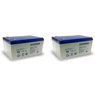 Akkus kompatibel zu Best Power Fortress I LI 1020VA USV Anlage UPS Akku Batterie