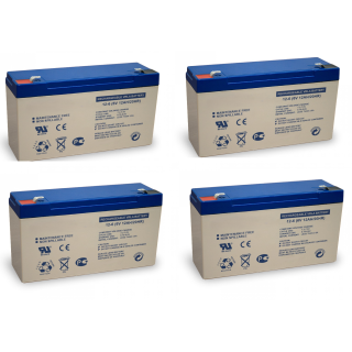 Akkus kompatibel zu Best Power Fortress I LI 950VA USV Anlage UPS Akku Batterie