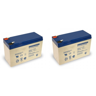 Akkus kompatibel zu Kinder Elektro Auto Ford Ranger Wildtrak 4x4 elektrisch Batterie