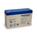 Akku kompatibel zu KERN Kranwaage HFM 12Ah Waage Batterie