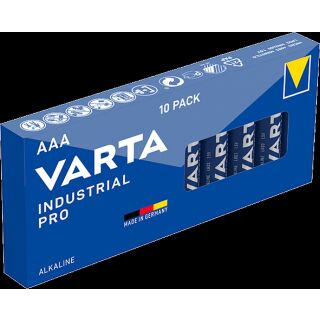 Varta 10er Pack Industrial Alkaline AAA Micro Batterien