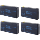 Akkus kompatibel zu CYBERPOWER OR1500ERM1U USV Anlage...