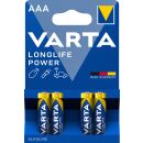 Varta 4er Blister Longlife Power AAA / Micro
