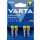 Varta 4er Blister Longlife Power AAA / Micro