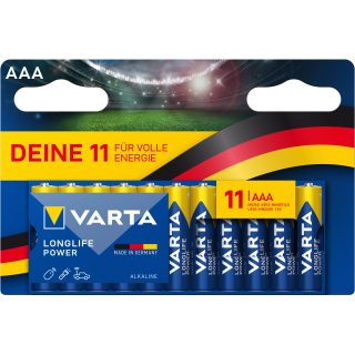 Varta Longlife Power Alkaline 4903-LR03-AAA-Micro - Blister 11
