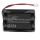 Infinio Alkaline 3S1P passend zu Safe-​O-Tronic LS Batterie Serie 38400200