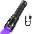 Infinio PRO ZOOM FOCUS 365nm Schwarzlicht UV-​Taschenlampe