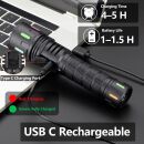 Infinio PRO ZOOM FOCUS 365nm Schwarzlicht UV-​Taschenlampe