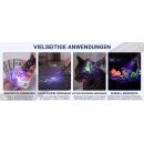 Infinio PRO ZOOM FOCUS 365nm Schwarzlicht UV-​Taschenlampe