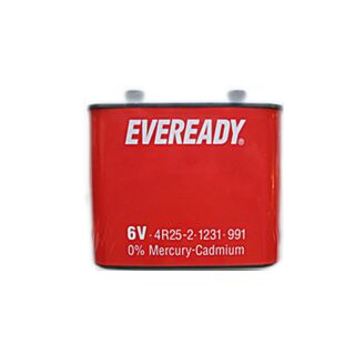 Eveready Blockbatterie 4R25 6V - 2 Porto 22Ah