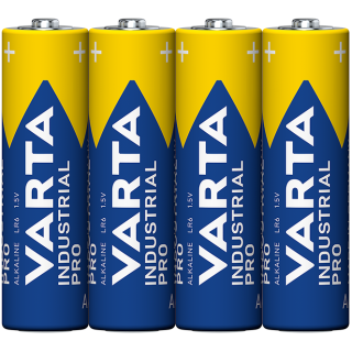 Varta 4er Pack Industrial Alkaline AA / Mignon