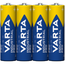 Varta 4er Pack Industrial Alkaline AA / Mignon