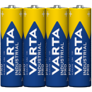 Varta 4er Pack Industrial Alkaline AA / Mignon