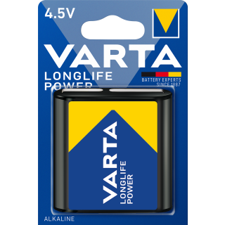 Varta Longlife Power Alkaline 4912-3LR12