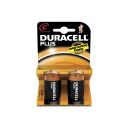 Duracell 2er Pack Plus C / Baby Batterie