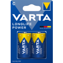 Varta Longlife Power Alkaline 4914-LR14-C-Baby - 2er Blister