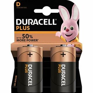 Duracell 2er Pack Plus D / Mono Batterie