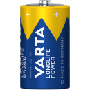 Varta 2er Pack Longlife Power High Energy Alkaline D / Mono Batterie 4020 4920