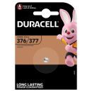 Duracell Silberoxid Uhrenbatterie 377 - SR626