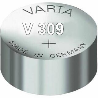 Varta 10er Silberoxid Uhrenbatterie 309-SR48-SR754SW