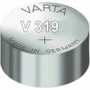Varta 10er Pack Silberoxid Uhrenbatterie 319-SR64-SR527SW