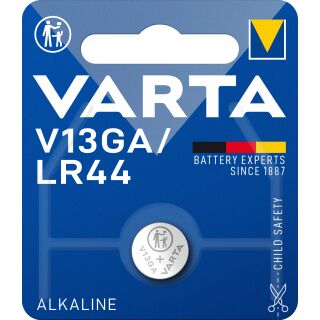 Varta 10er Pack LR44 / AG13 / A76 / 4276 Alkaline