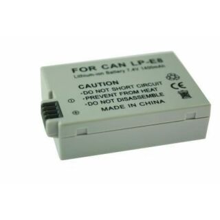 Akku kompatibel zu LP-E8 Canon Li-Ion