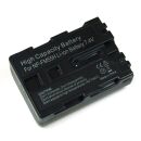 Akku kompatibel zu NP-FM55H/NP-QM51 Sony Li-Ion
