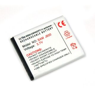 Akku kompatibel zu Samsung C3050 / SGH-J600 / SGH-F110 miCoach Li-Polymer
