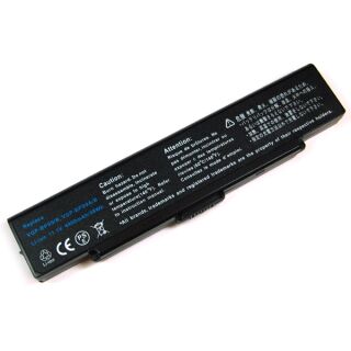 Akku kompatibel zu Sony VGP-BPS9A Li-Ion 4400 mAh schwarz