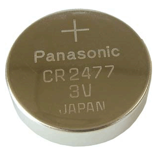 Panasonic 1er lose CR2477 Lithium Knopfzelle 3V