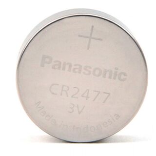 Panasonic 1er lose CR2477 Lithium Knopfzelle 3V
