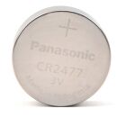 Panasonic 1er lose CR2477 Lithium Knopfzelle 3V