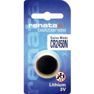 Renata CR 2450 Lithium Knopfzelle N 3V