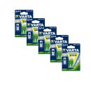 10x Varta Akku T398 AAA / Micro 800 mAh für Telefon