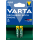 10x Varta Akku T398 AAA / Micro 800 mAh für Telefon