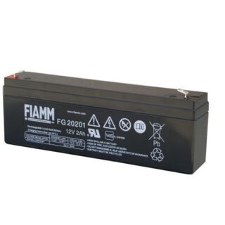 FIAMM FG20201 Blei Gel 12V 2,0 Ah Bleiakku