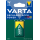 5x Varta 9V / Block Akku NiMH 200 mAh Ready to Use