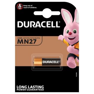 Duracell Alkaline MN27-E27 A 12 Volt