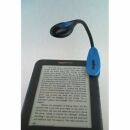 Energizer READERLITE Leseleuchte / Klemmleuchte / Stilleuchte für Bücher E-Book Reader Kindle inkl. 6x Panasonic CR2032 Ersatzbatterien